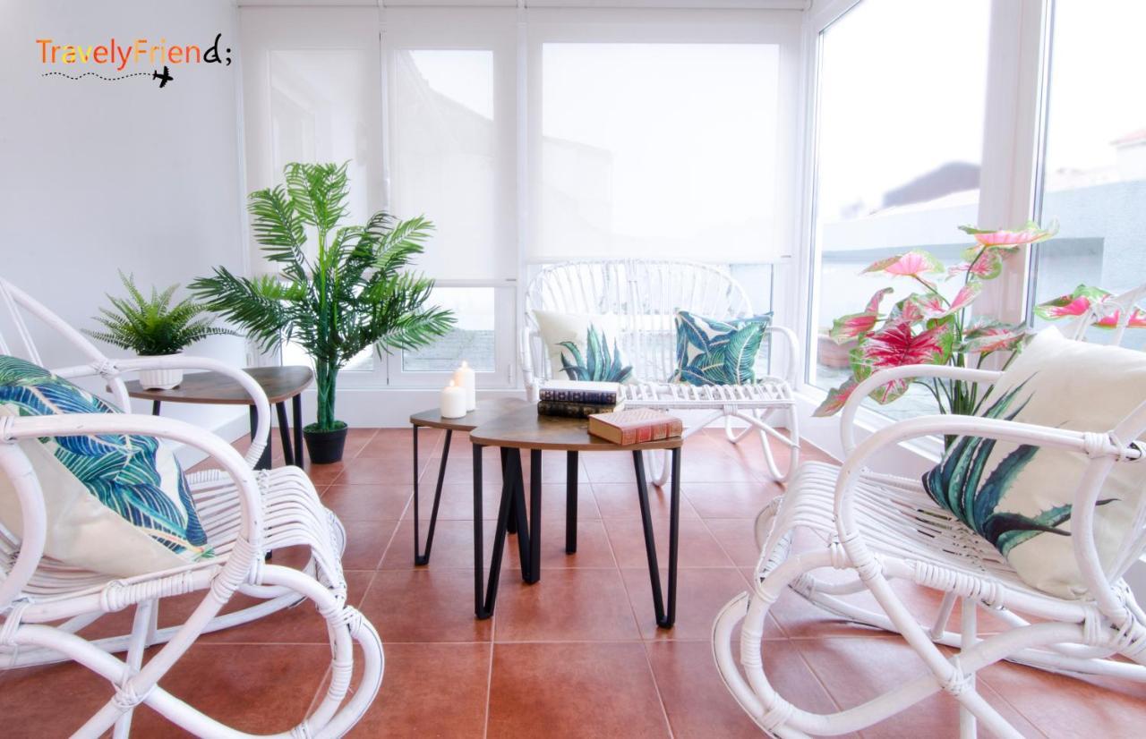 Superb Penthouse En Sdc Apartment Santiago de Compostela Exterior foto