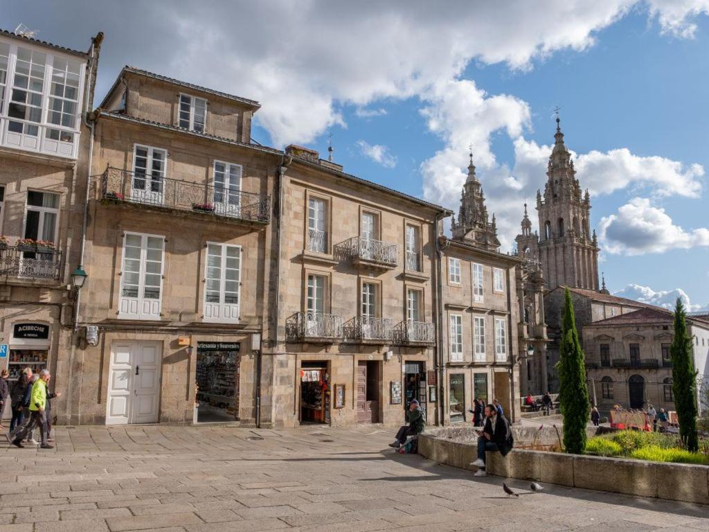 Superb Penthouse En Sdc Apartment Santiago de Compostela Exterior foto
