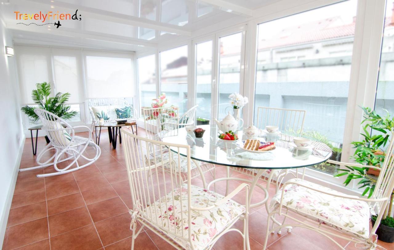 Superb Penthouse En Sdc Apartment Santiago de Compostela Exterior foto