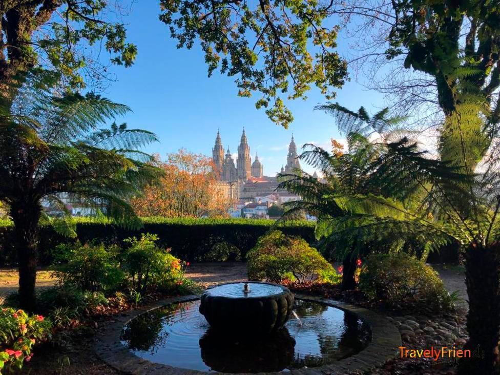 Superb Penthouse En Sdc Apartment Santiago de Compostela Exterior foto